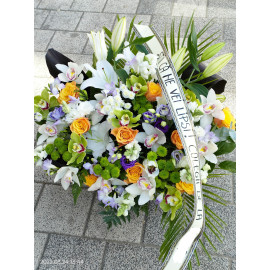 Aranjament funerar F66